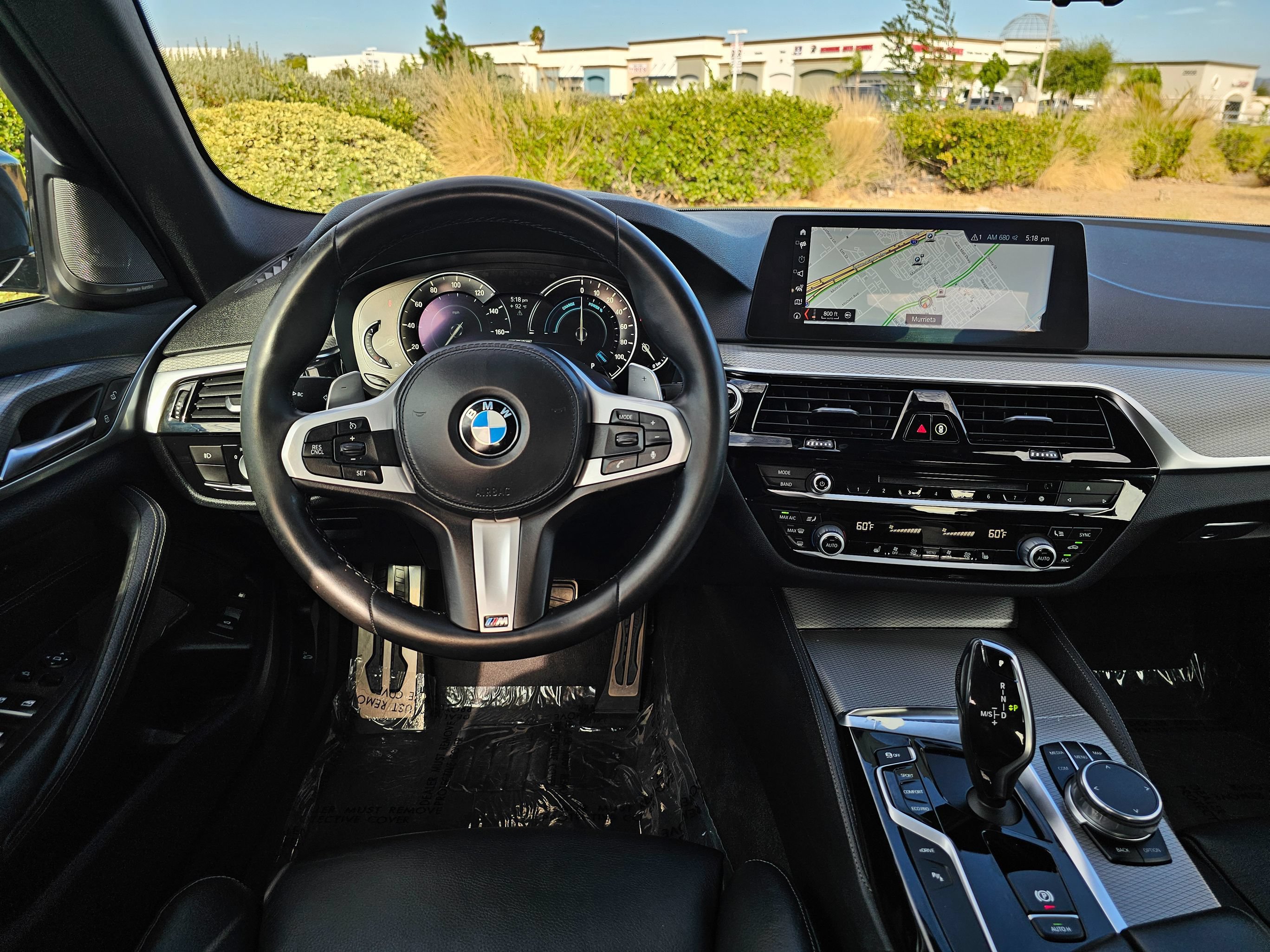 Used 2018 BMW 530e w/ M Sport Package 2 RWD image 25