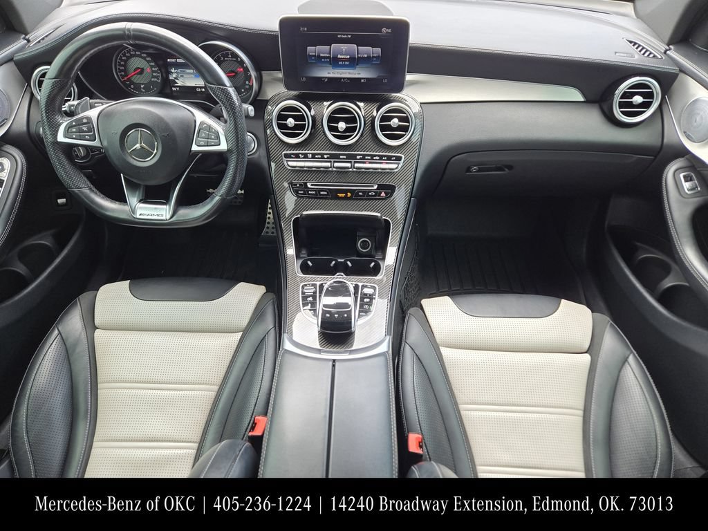 Used 2019 Mercedes-Benz GLC 63 AMG 4MATIC image 20