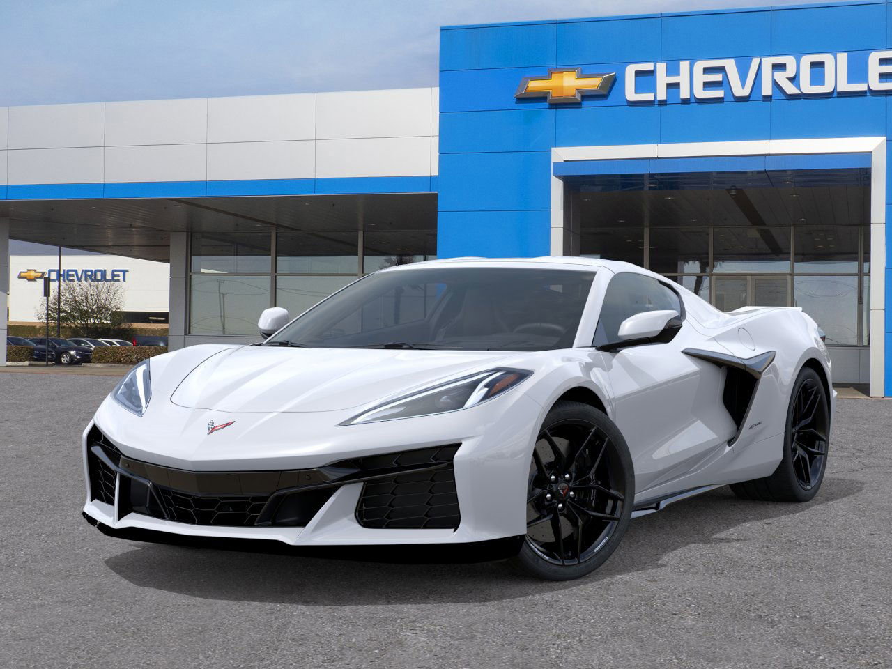 New 2026 Chevrolet Corvette Z06 w/ Stealth Interior Trim Package RWD image 6