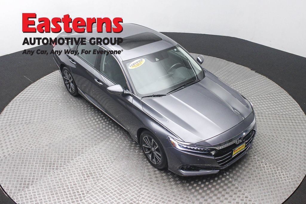 Used 2021 Honda Accord EX-L image 3