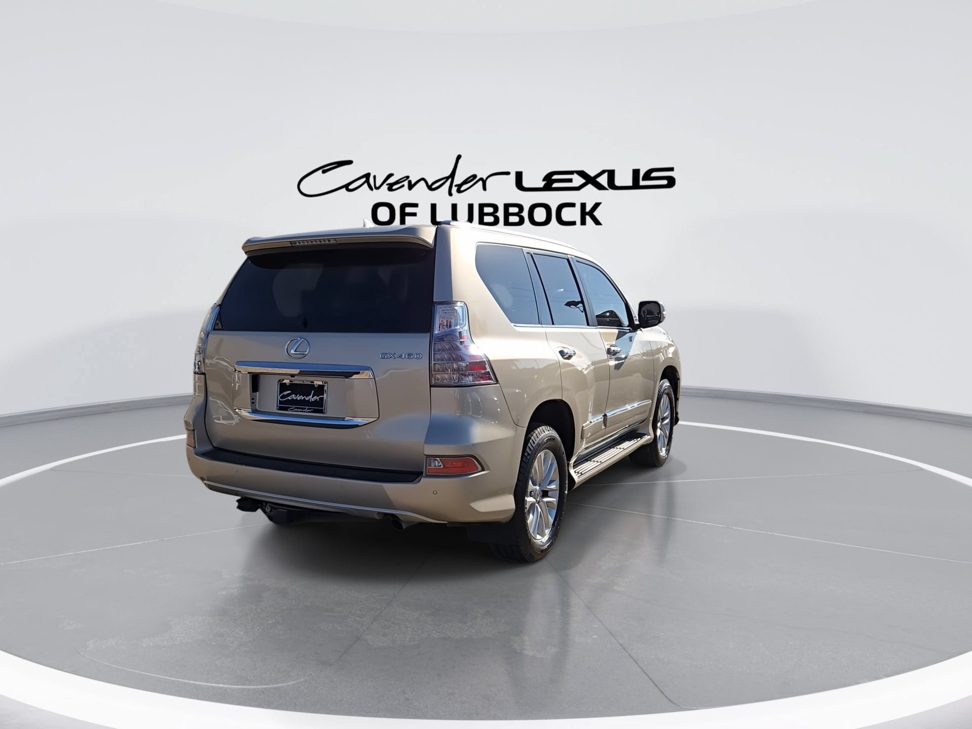 Used 2016 Lexus GX 460 w/ Premium Package AWD/4WD image 8