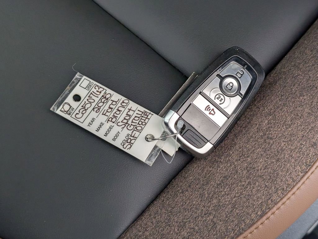 New 2025 Ford Bronco Sport Outer Banks w/ Outer Banks Tech Package+ image 50