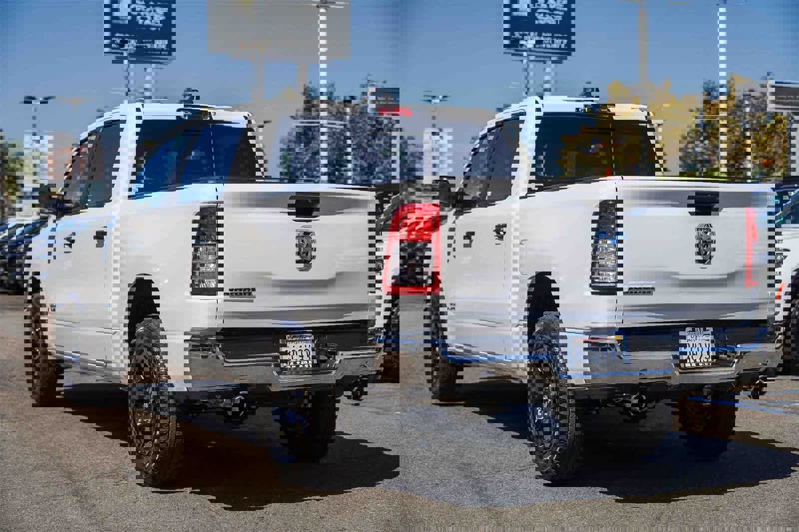 Used 2023 RAM 1500 Big Horn image 8