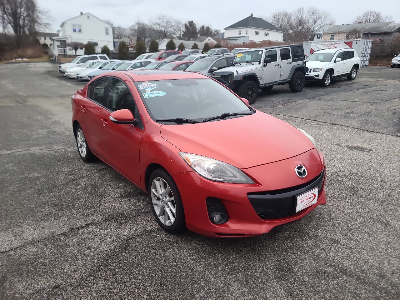 Used 2012 MAZDA MAZDA3 s Grand Touring image 9