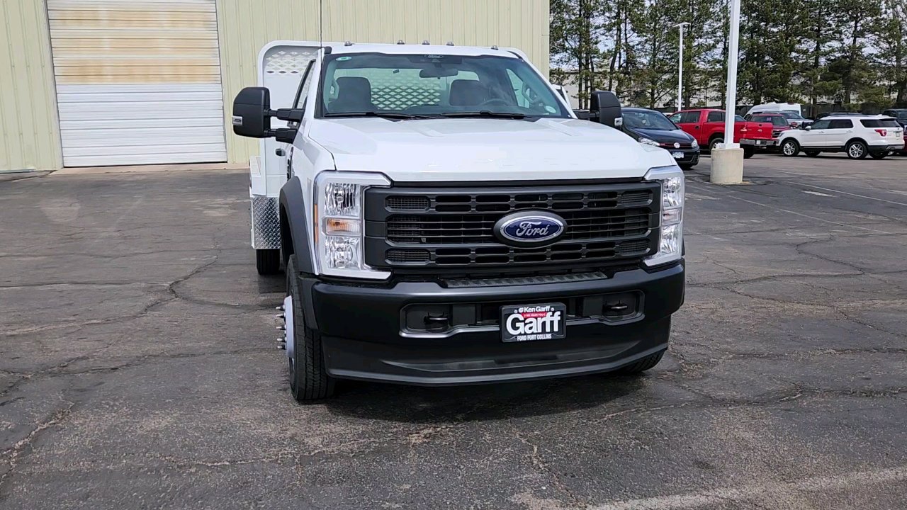 New 2024 Ford F550 4x4 Regular Cab Super Duty image 13