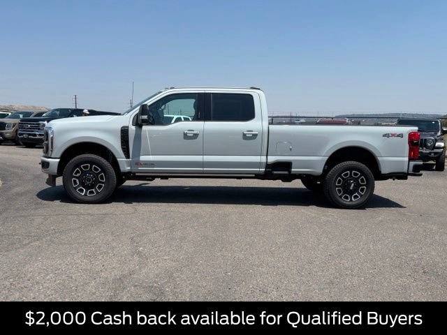 New 2026 Ford F350 Platinum w/ Snow Plow Prep Package AWD/4WD image 2