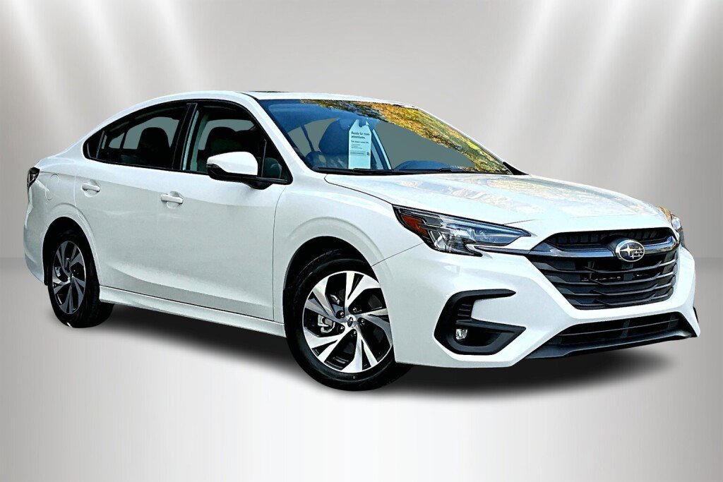 Certified 2025 Subaru Legacy Premium