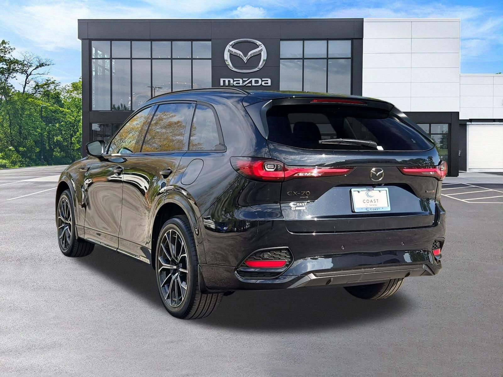 New 2026 MAZDA CX-70 3.3 Turbo S w/ Premium Package image 8