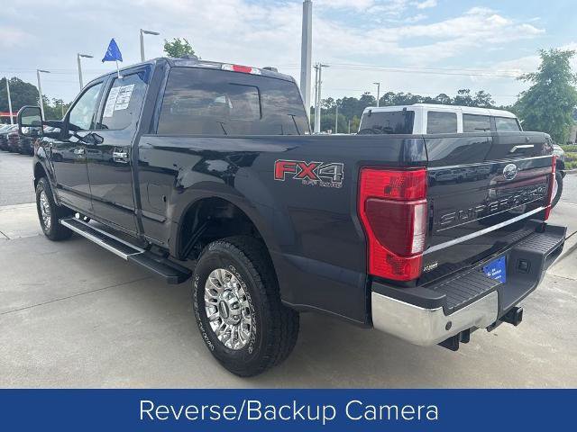 Certified 2022 Ford F250 XLT w/ XLT Premium Package AWD/4WD image 4