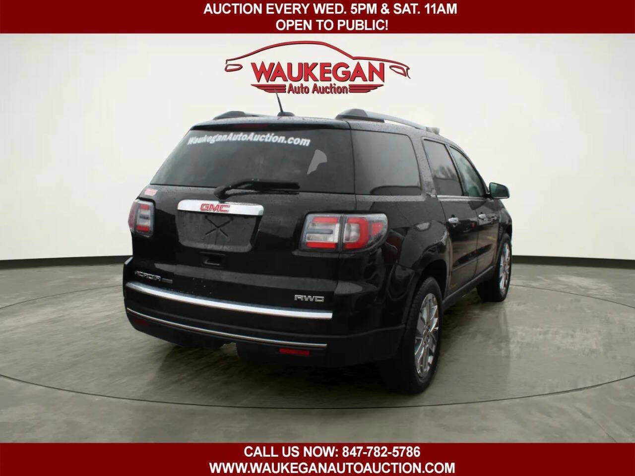 Used 2017 GMC Acadia Limited SLT image 4