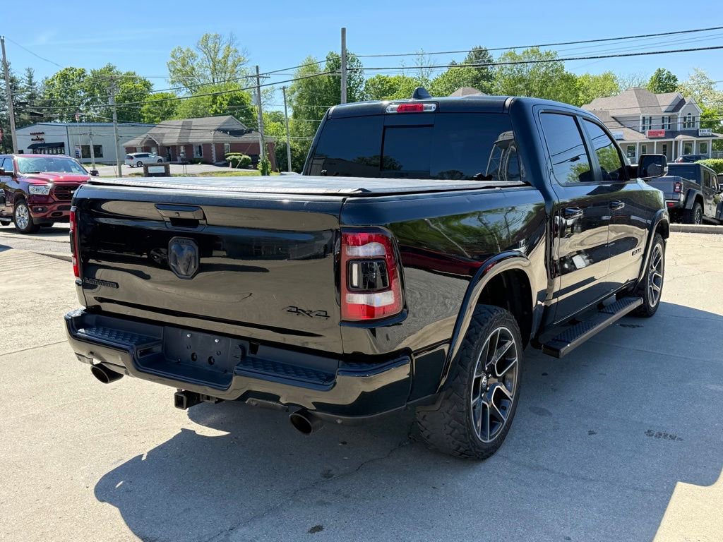 Used 2019 RAM 1500 Laramie AWD/4WD image 6