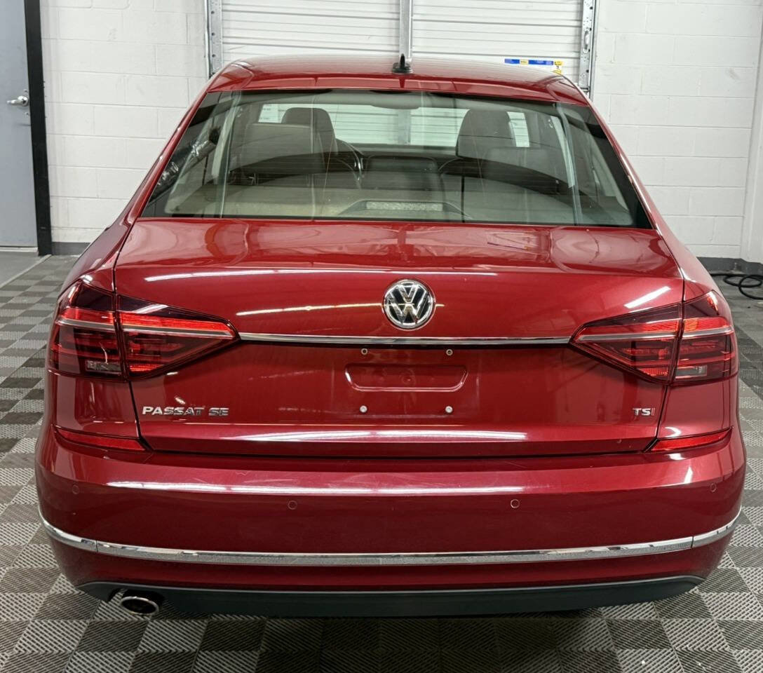 Used 2017 Volkswagen Passat 1.8T SE FWD image 5
