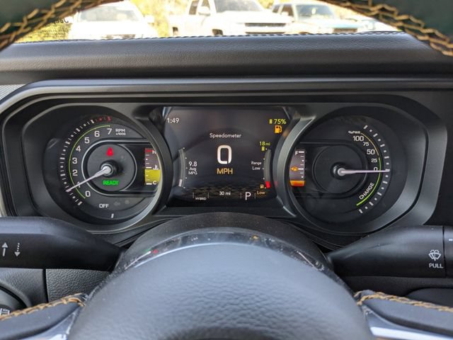 New 2024 Jeep Wrangler Unlimited Sahara AWD/4WD image 33