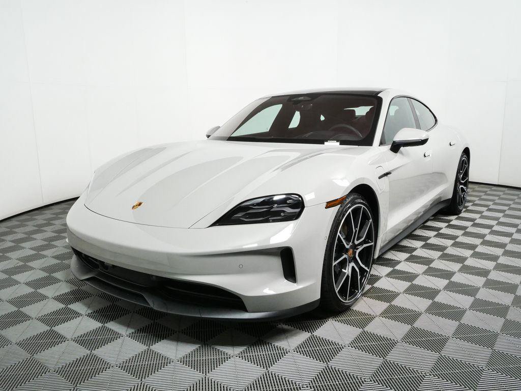 New 2026 Porsche Taycan