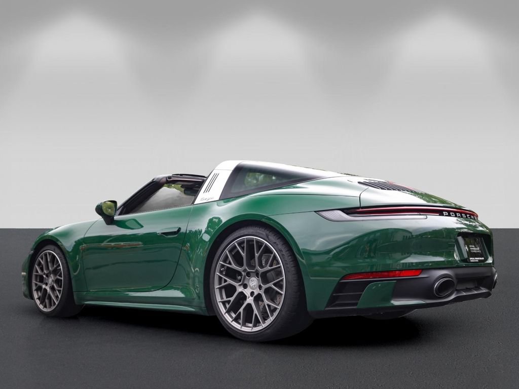 Used 2024 Porsche 911 Targa 4S AWD/4WD image 5