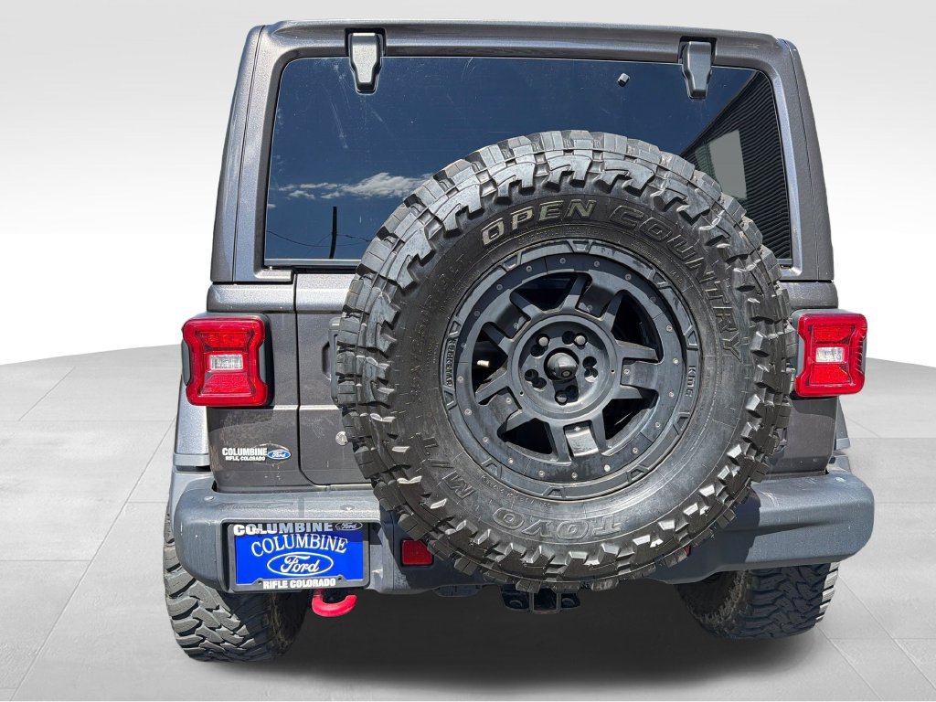 Used 2018 Jeep Wrangler Unlimited Rubicon AWD/4WD image 3