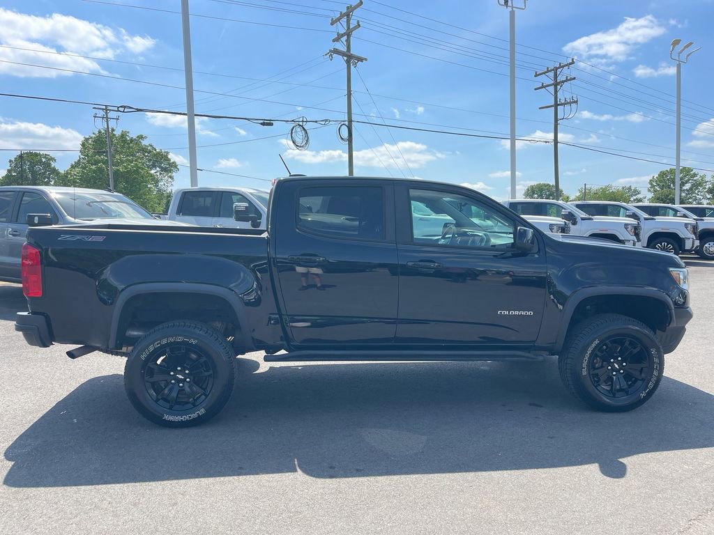 Used 2020 Chevrolet Colorado ZR2 w/ ZR2 Midnight Special Edition image 6