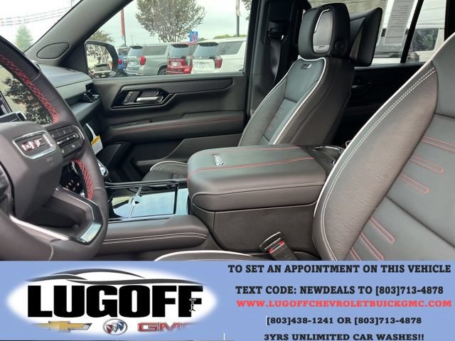 New 2025 GMC Yukon AT4 Ultimate AWD/4WD image 9