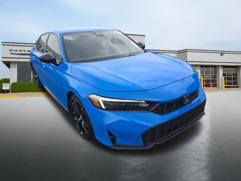 Used 2025 Honda Civic Sport image 2