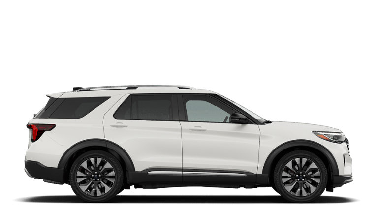 New 2026 Ford Explorer Platinum w/ LUX Leather Package AWD/4WD image 48