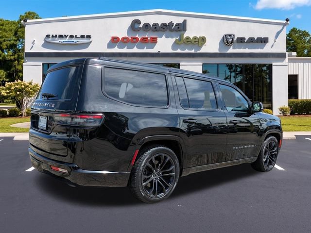 Used 2024 Jeep Grand Wagoneer Series II w/ Quick Order Packagew 28T AWD/4WD image 4