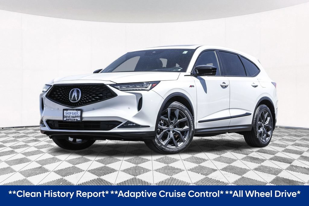 Used 2023 Acura MDX A-Spec AWD/4WD image 2
