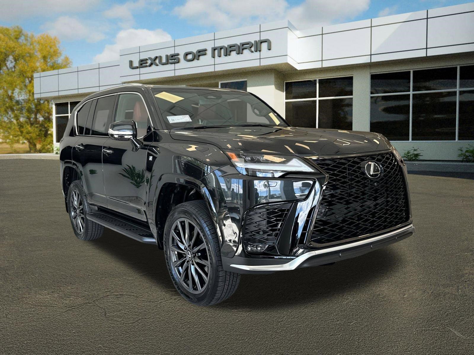 New 2026 Lexus LX 700h F Sport AWD/4WD image 7