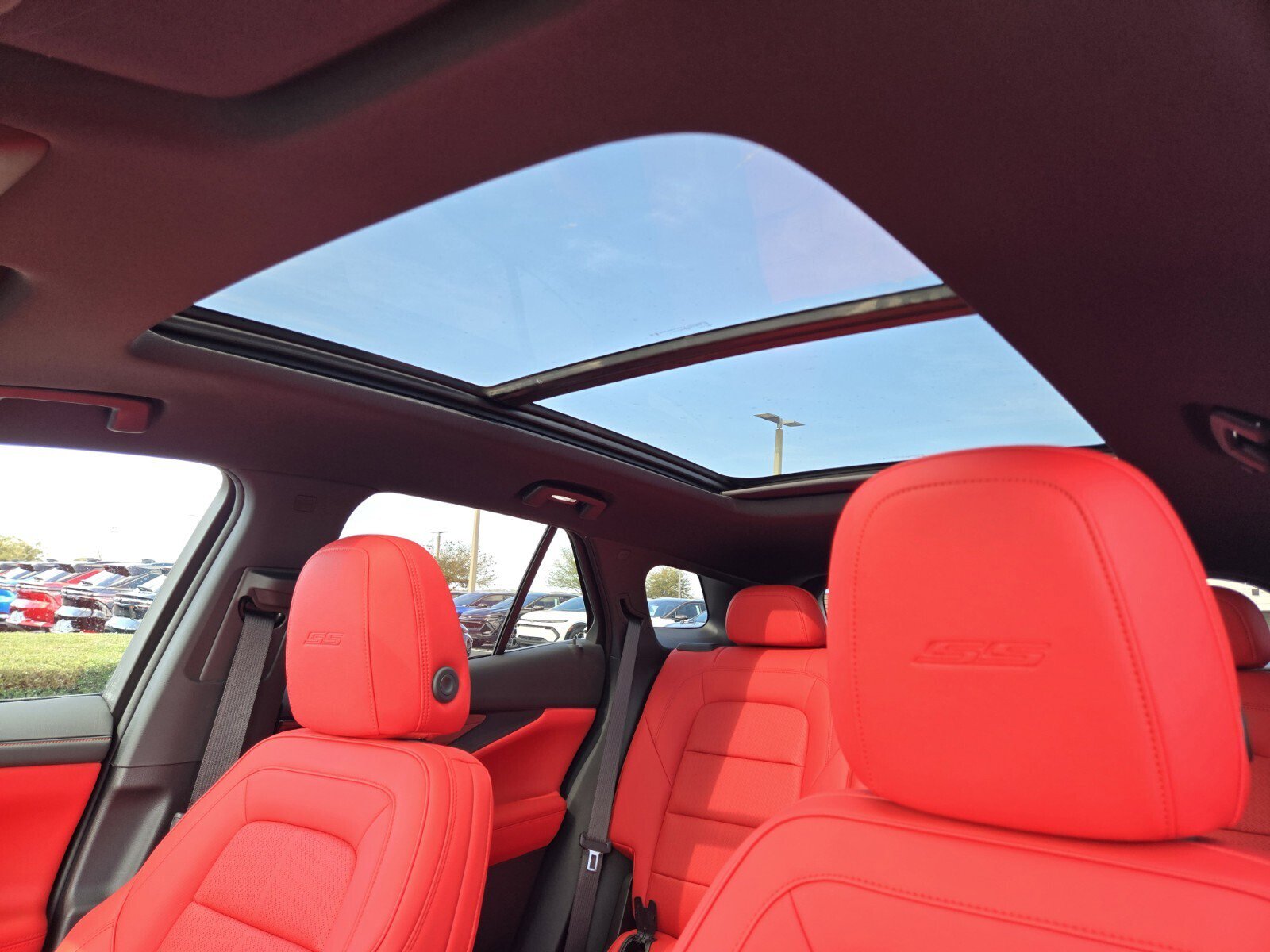 New 2026 Chevrolet Blazer EV SS image 11