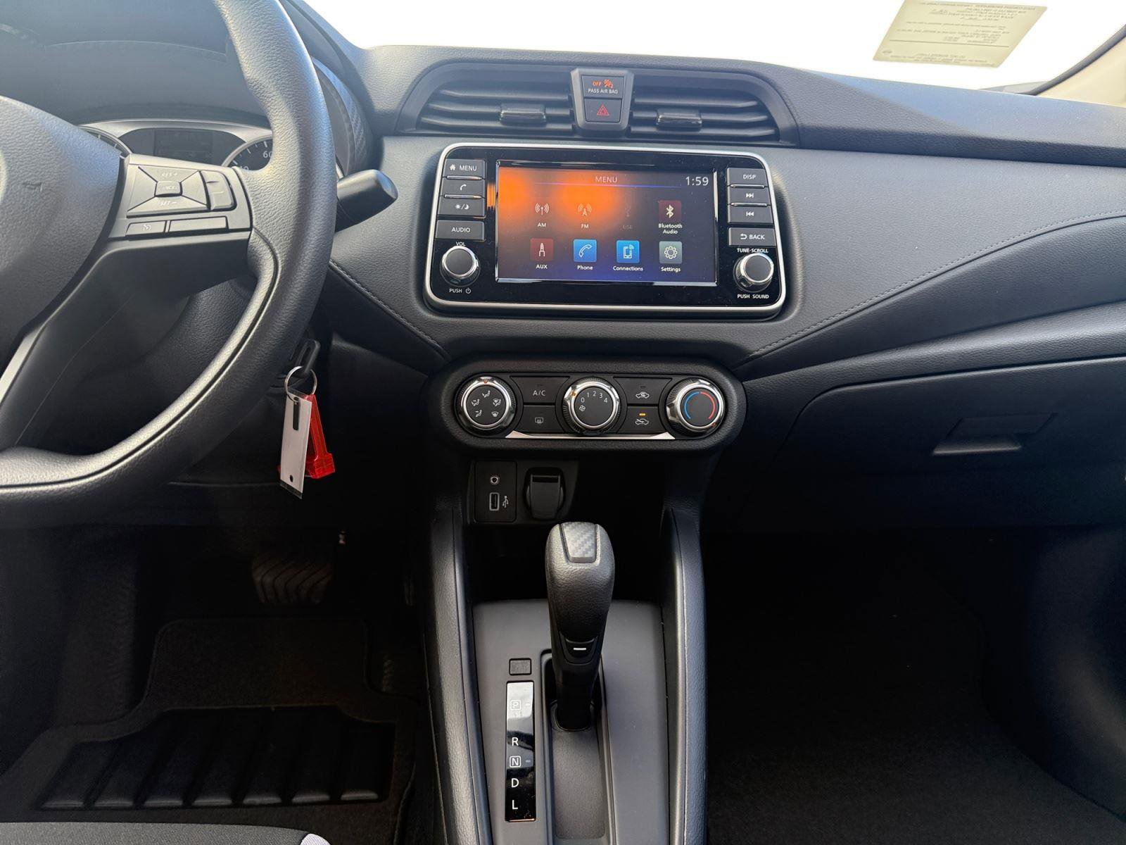 New 2025 Nissan Versa S w/ Trunk Package image 11