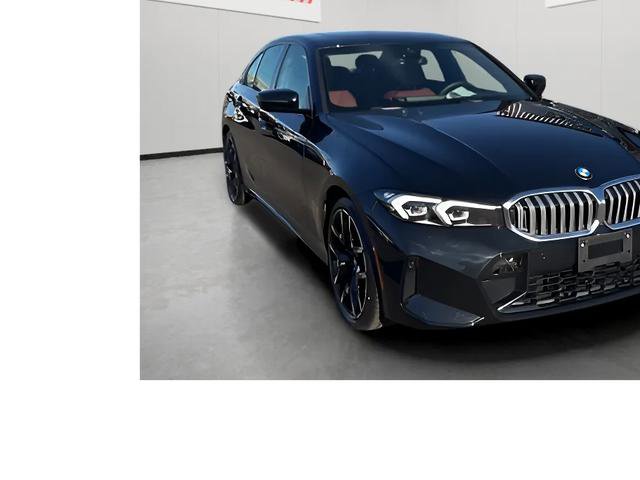 Used 2025 BMW 330i xDrive Sedan image 1