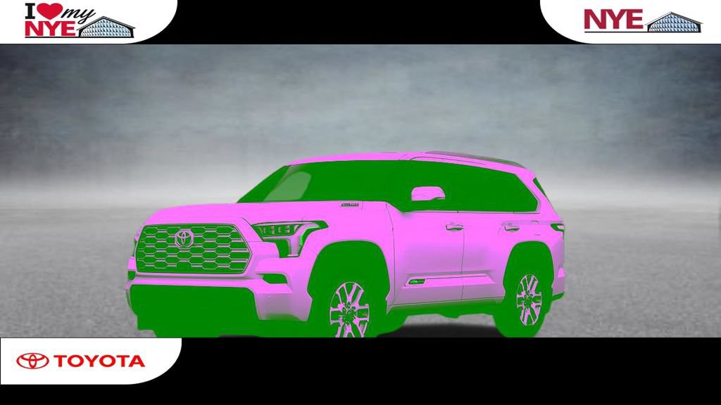 New 2026 Toyota Sequoia 1794 Edition