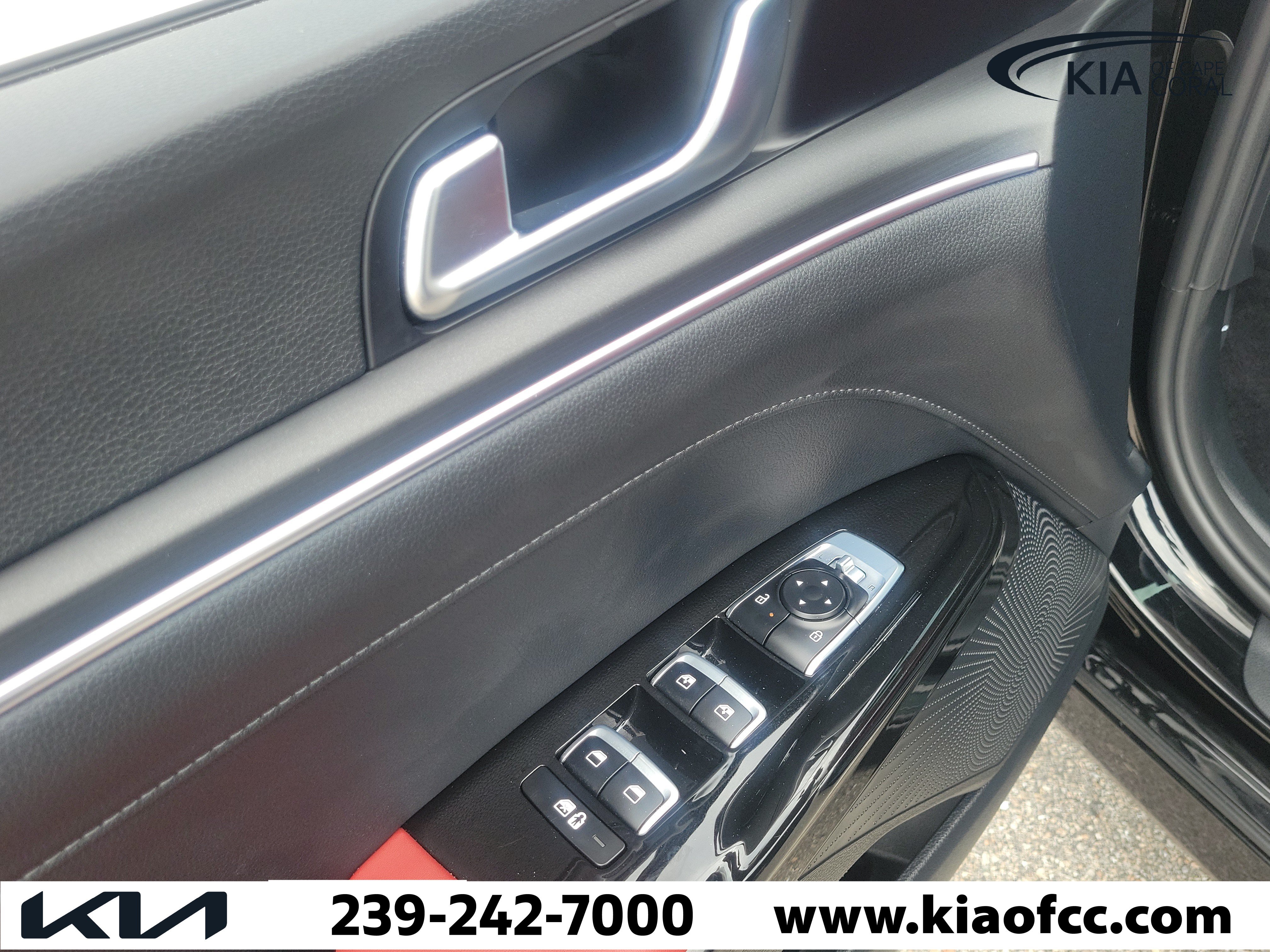 Certified 2026 Kia K5 GT-Line w/ GT-Line Red Interior Package FWD image 23