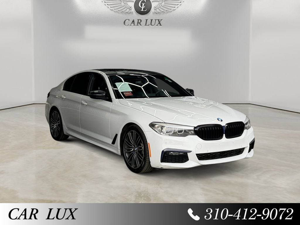 Used 2019 BMW 530i w/ M Sport Package RWD image 7