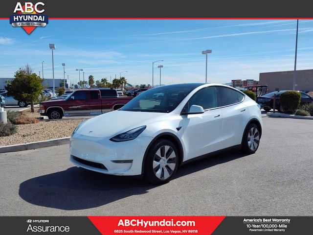 Used 2020 Tesla Model Y Long Range image 1
