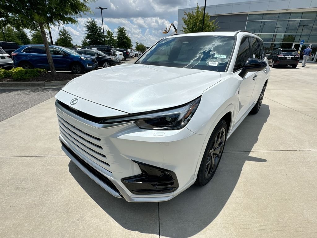 New 2026 Lexus TX 500h AWD image 5