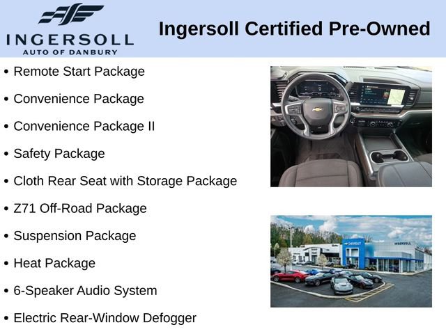 Used 2025 Chevrolet Silverado 2500 LT w/ Safety Package image 10