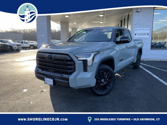 Used 2025 Toyota Tundra Limited