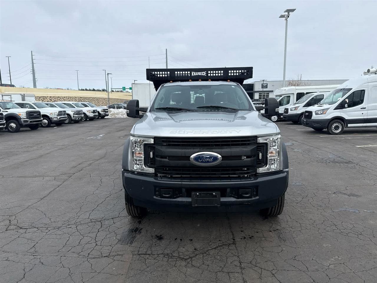 Used 2019 Ford F450 XL w/ Power Equipment Group RWD image 3
