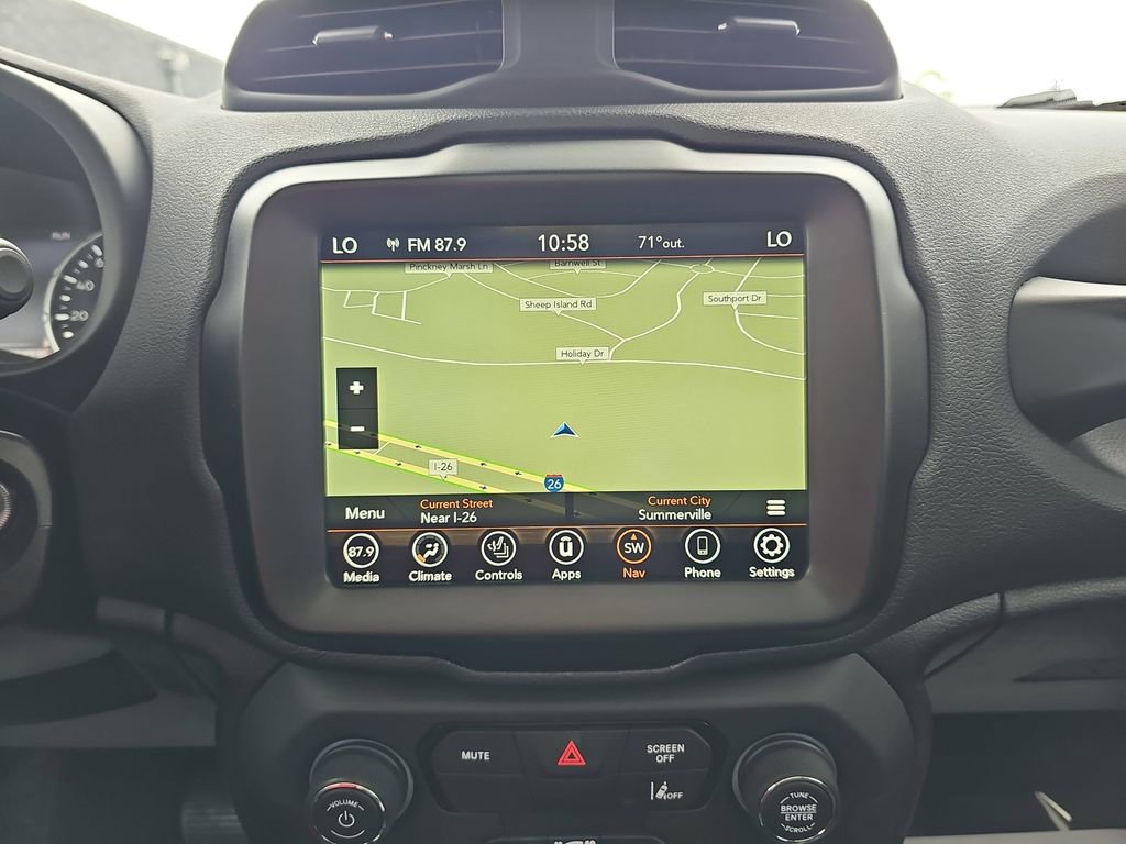 Used 2023 Jeep Renegade Latitude w/ Sun/Sound Group AWD/4WD image 26