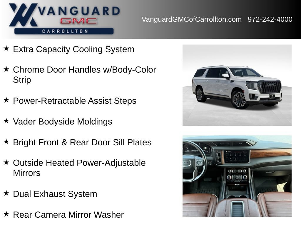Used 2023 GMC Yukon XL Denali Ultimate AWD/4WD image 24