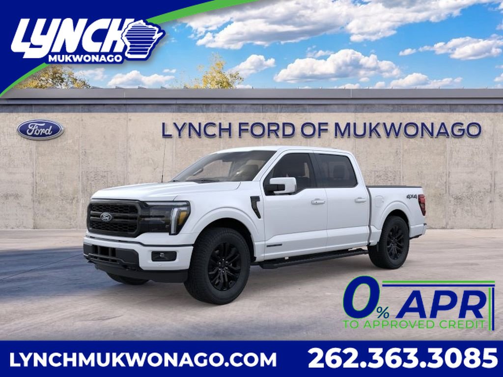 New 2026 Ford F150 Lariat w/ Equipment Group 501A Mid AWD/4WD image 1