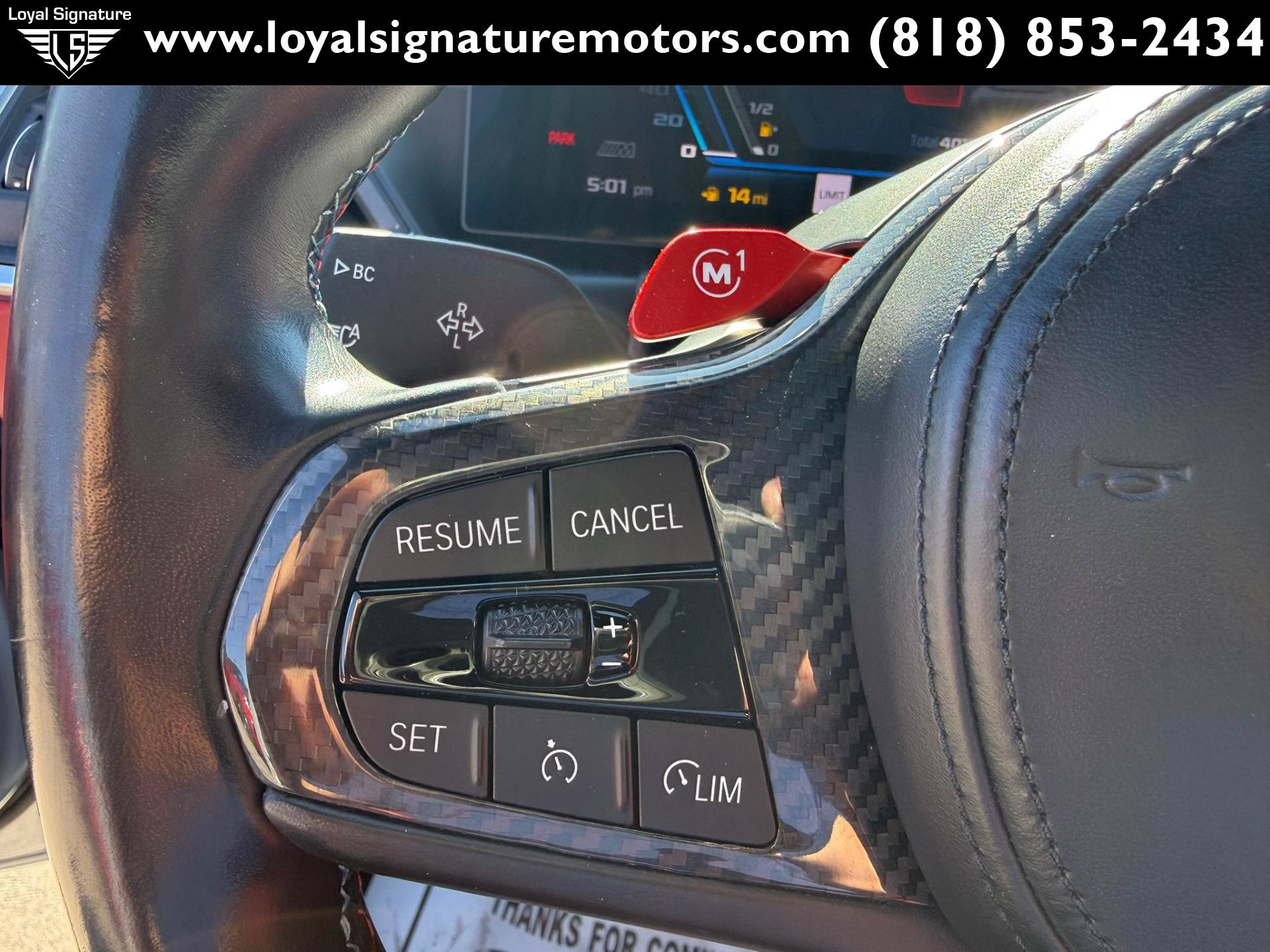 Used 2024 BMW M4 Coupe w/ Executive Package RWD image 22
