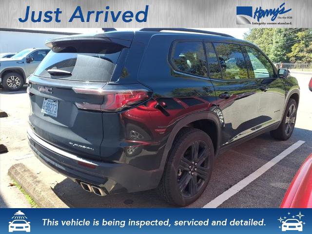 Certified 2024 GMC Acadia Elevation w/ Black Edition image 3