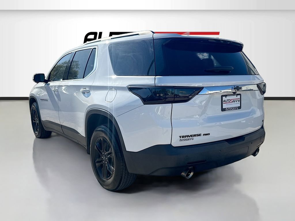 Used 2020 Chevrolet Traverse LT w/ Driver Confidence II Package image 5