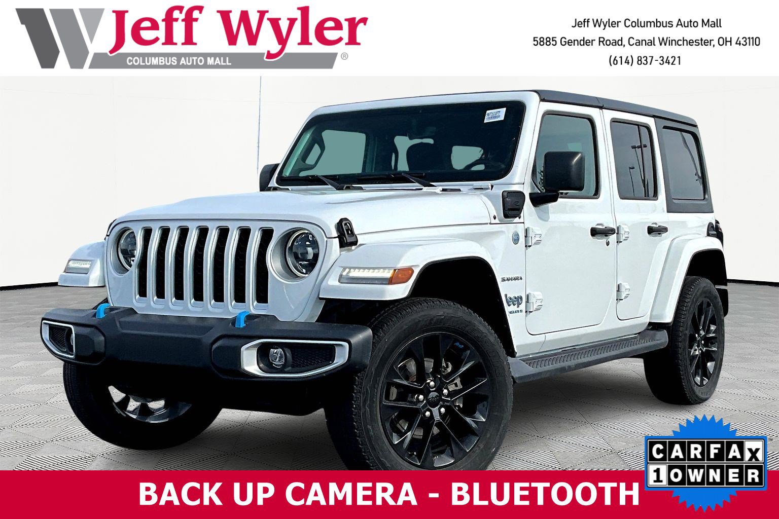 Used 2023 Jeep Wrangler Unlimited Sahara AWD/4WD image 1