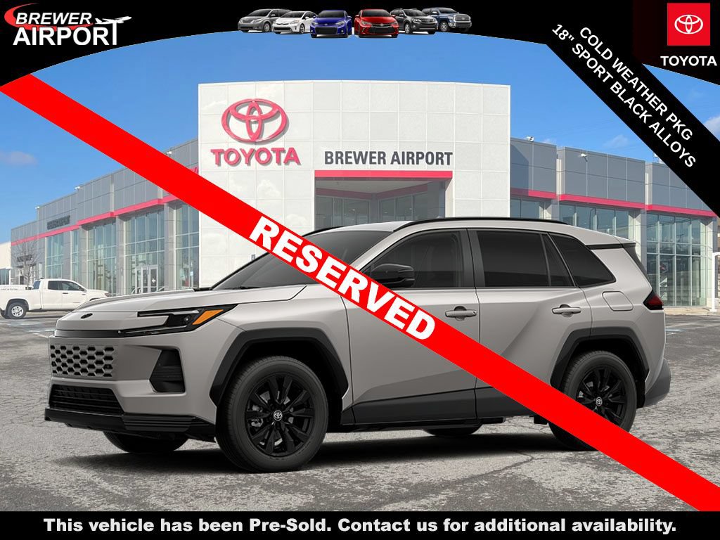 New 2026 Toyota RAV4 SE