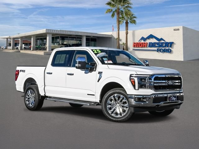 Used 2025 Ford F150 Lariat w/ Equipment Group 501A Mid