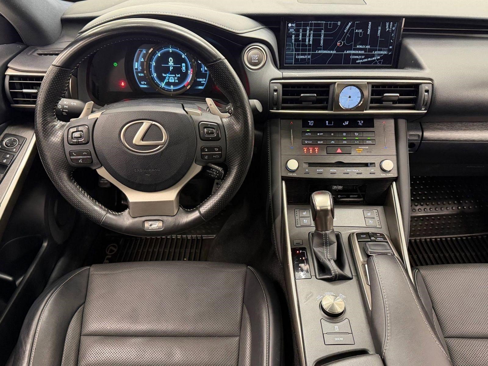 Used 2019 Lexus IS 350 F Sport AWD/4WD image 24
