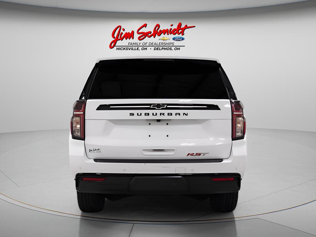 Used 2024 Chevrolet Suburban RST w/ Luxury Package AWD/4WD image 5