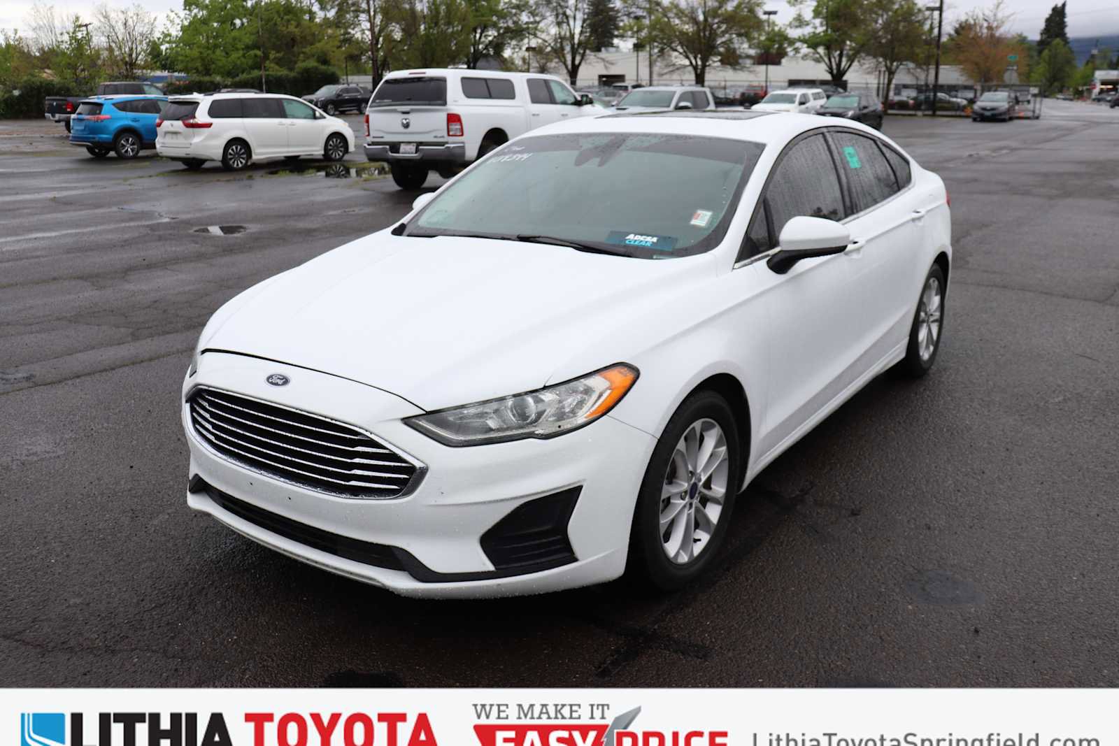 Used 2020 Ford Fusion SE